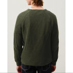 Jersey Bola Cuello Redondo - Algue Chine Noir - Hombre