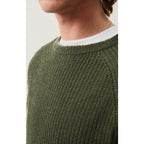 Jersey Bola Cuello Redondo - Algue Chine Noir - Hombre