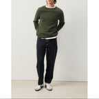 Jersey Bola Cuello Redondo - Algue Chine Noir - Hombre