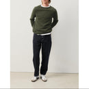 Round Neck Ball Sweater - Black China Seaweed - Men