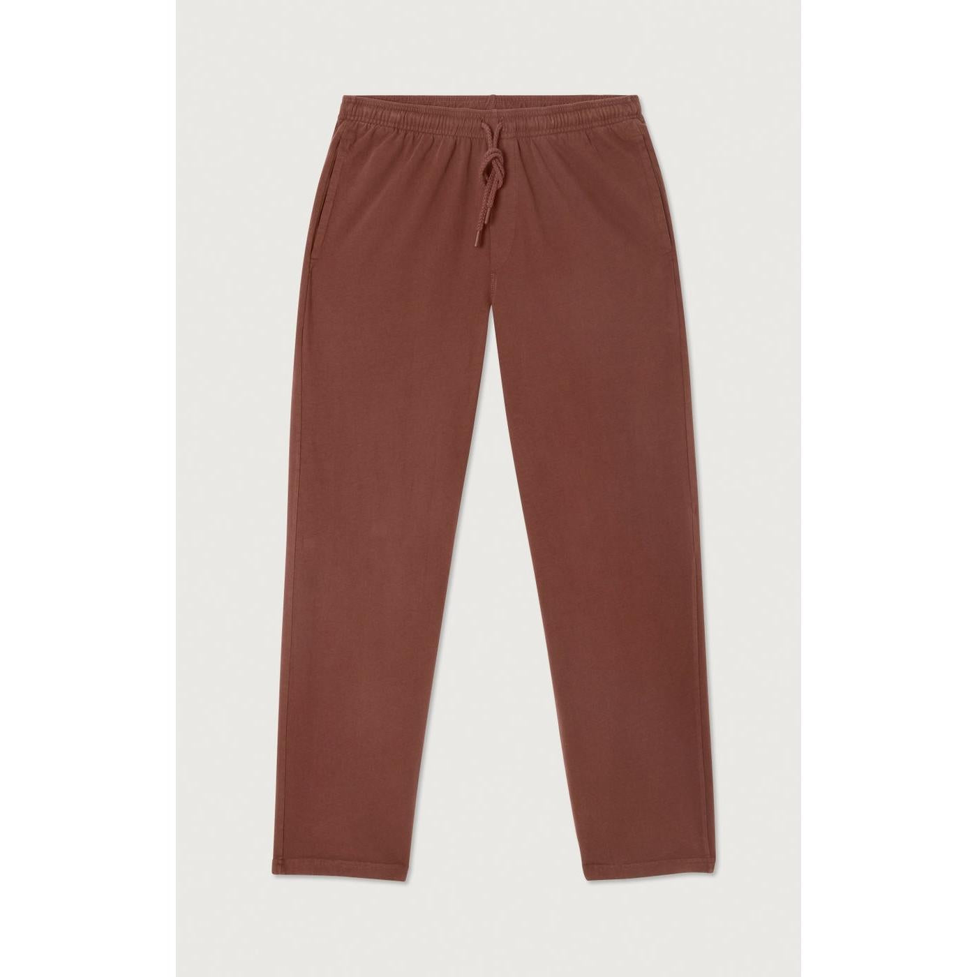 Pantalón de Jogging Recto - Chocolate Vintage - Hombre