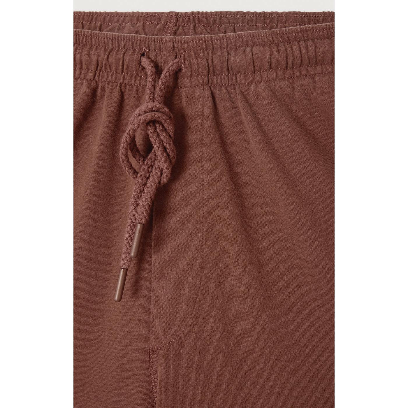Pantalón de Jogging Recto - Chocolate Vintage - Hombre