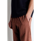 Pantalón de Jogging Recto - Chocolate Vintage - Hombre