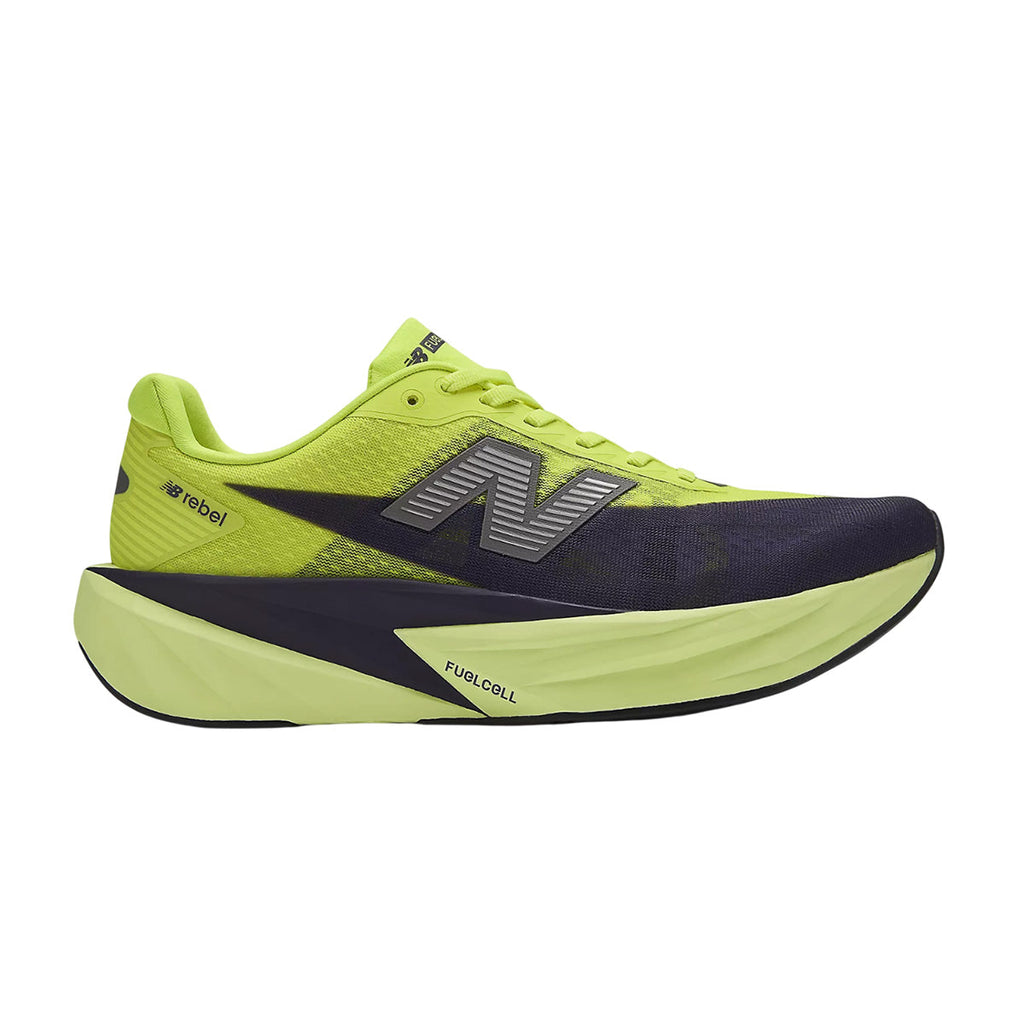 New Balance Fuelcell Rebel V5 Men's Sneakers - Green, Gray