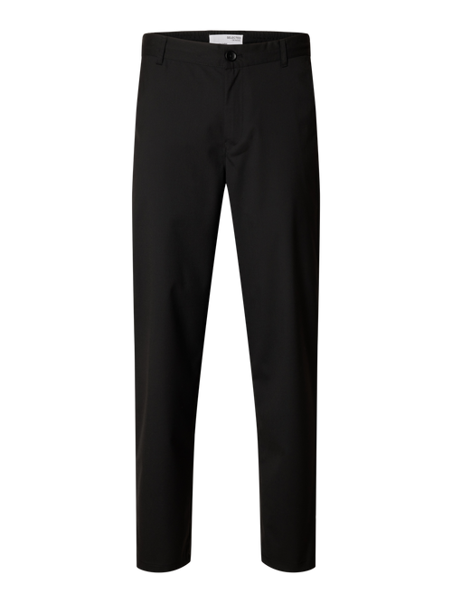 Pantalon De Tailleur - Black - Homme