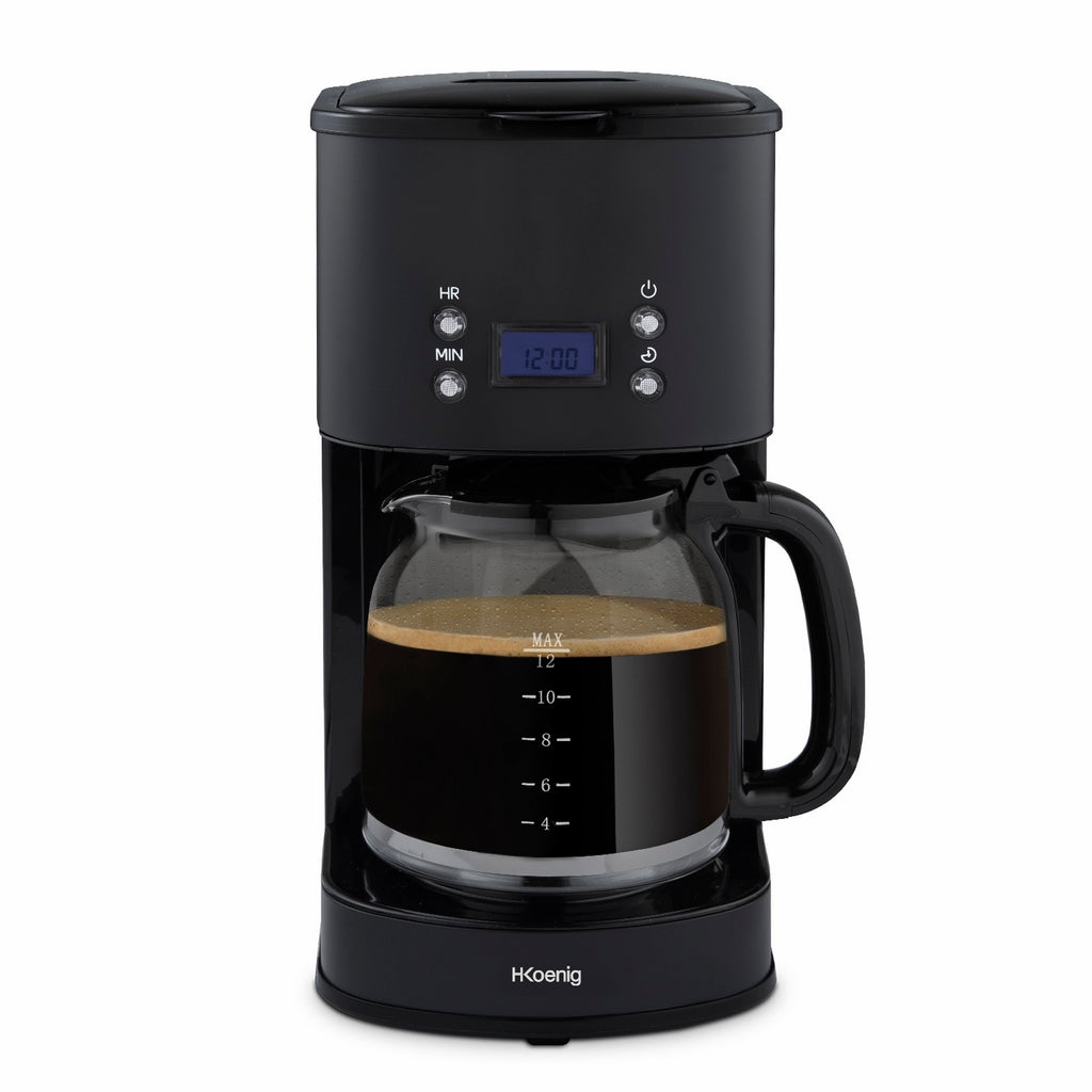 Programmable Coffee Maker - Black
