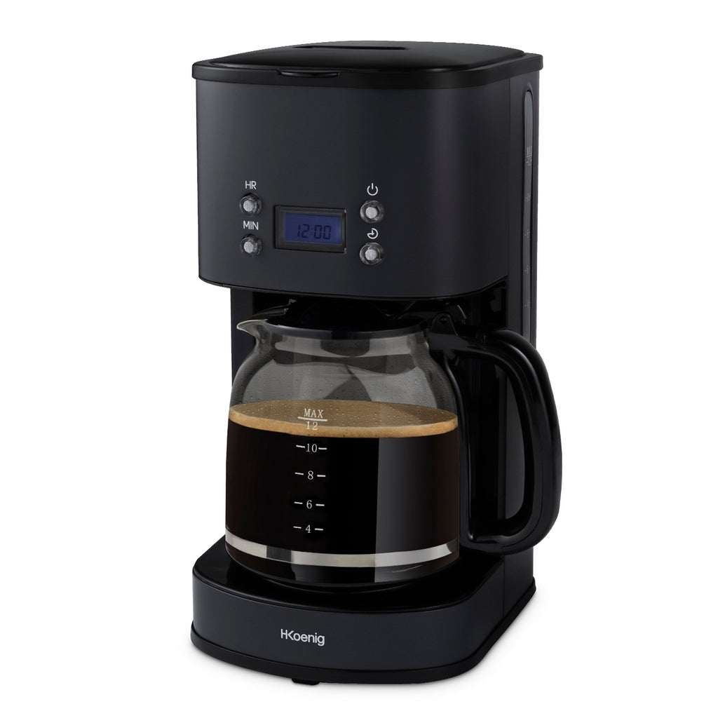 Programmable Coffee Maker - Black