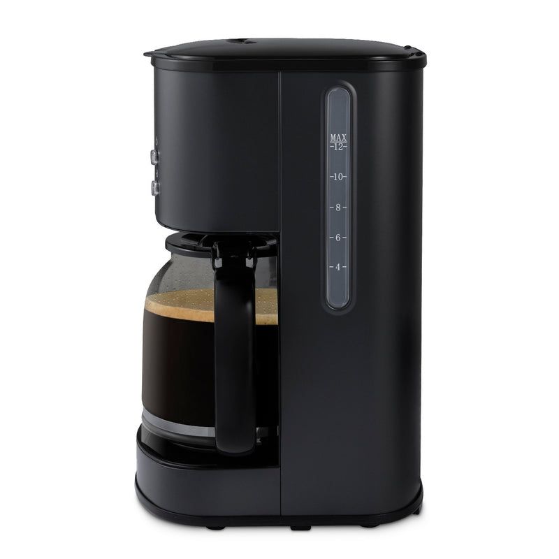 Cafetière Programmable Noir - Noir