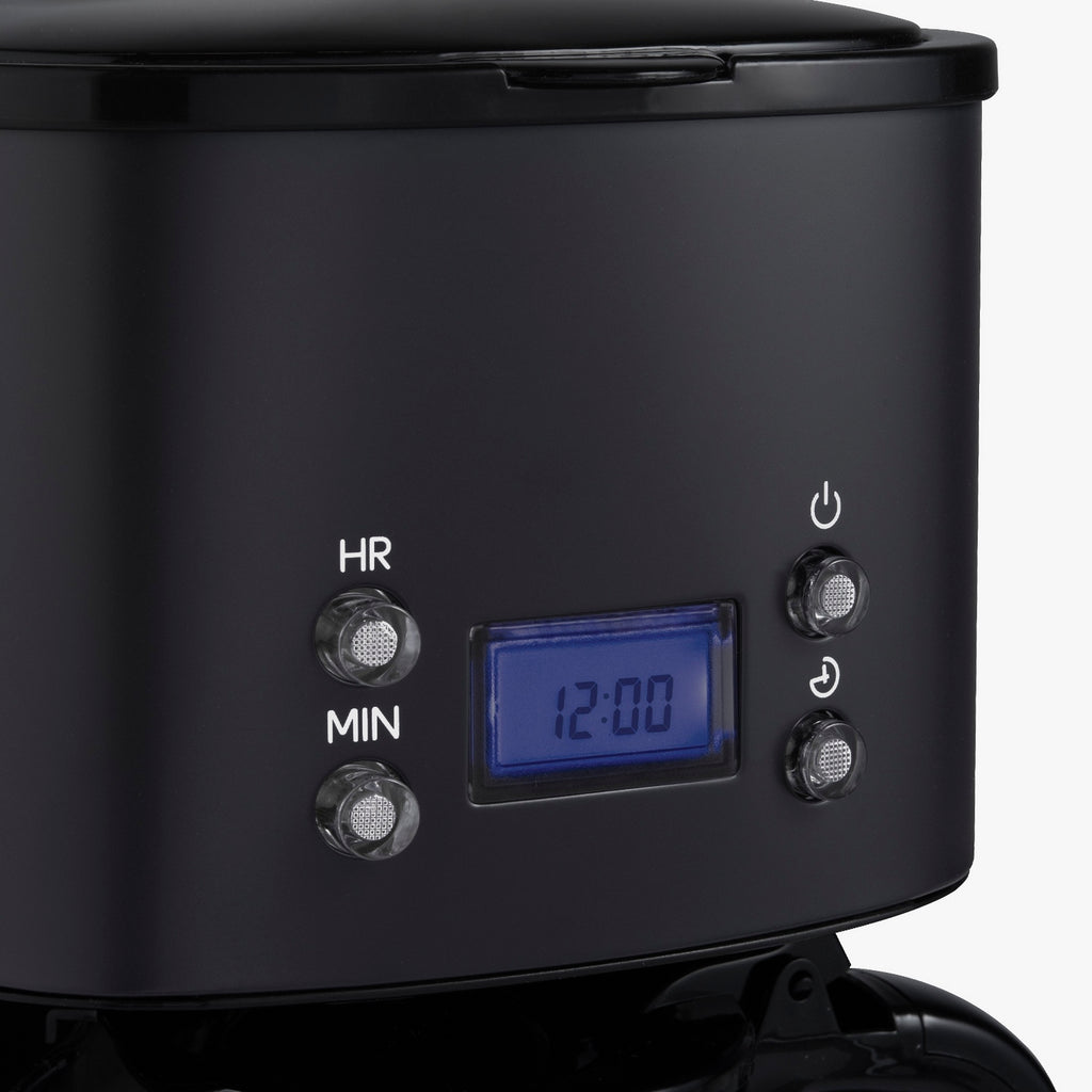 Programmable Coffee Maker - Black