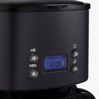 Programmable Coffee Maker - Black