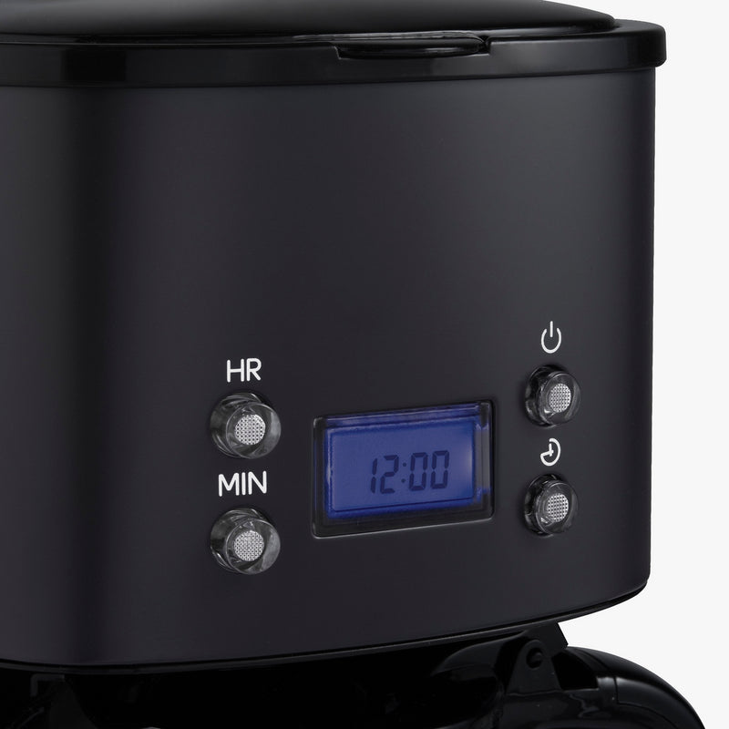 Cafetière Programmable Noir - Noir