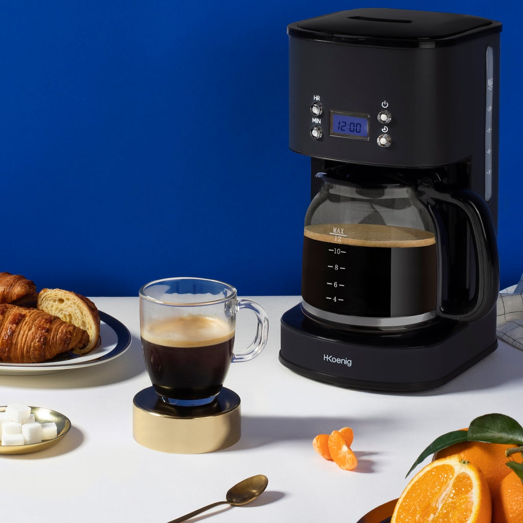 Programmable Coffee Maker - Black