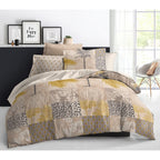 Parure De Couette - 100% Coton - Jungle Gold