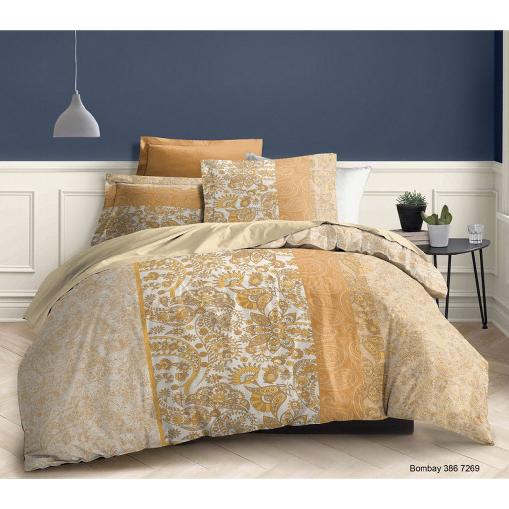 Parure De Draps - 100% Coton - Bombay