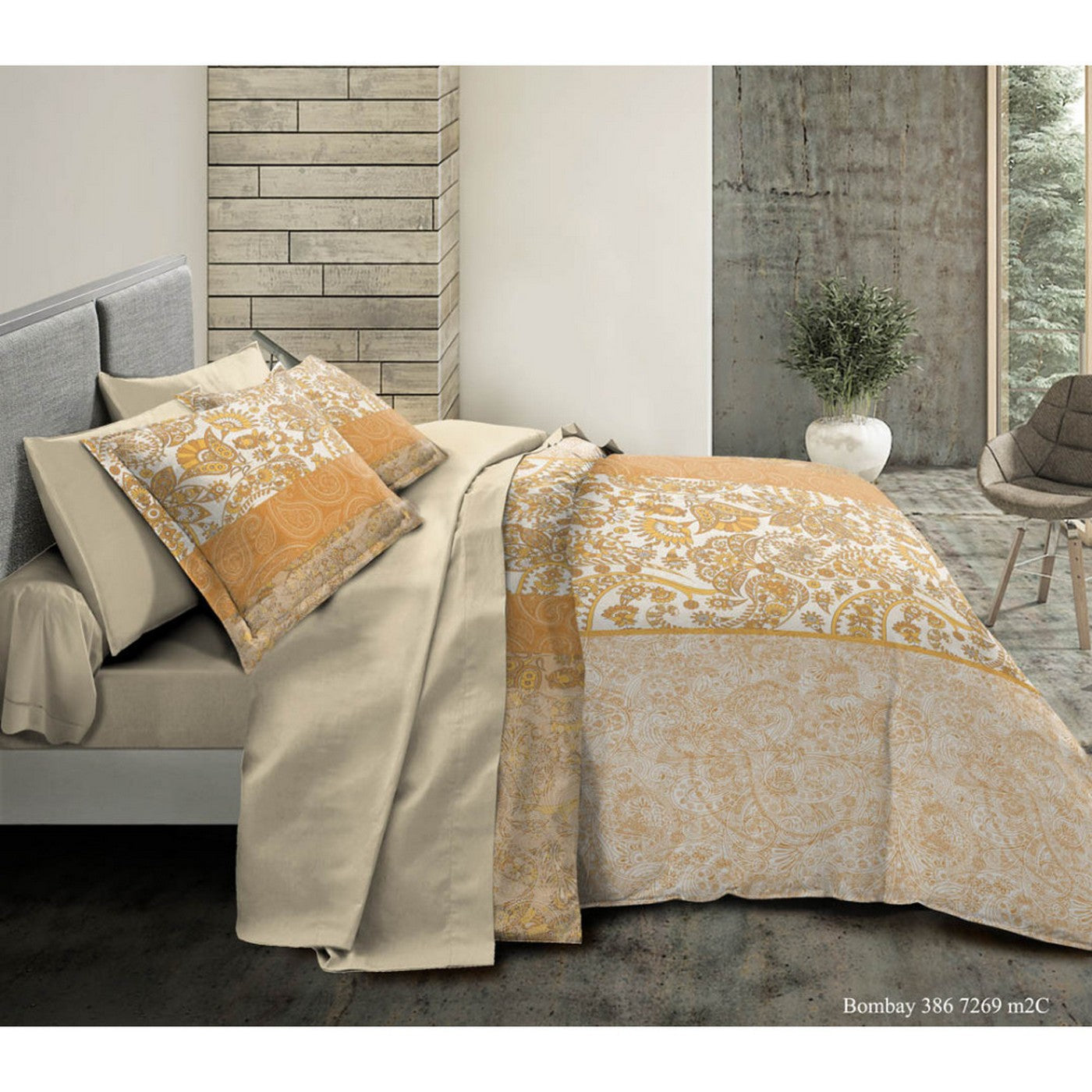 Parure De Draps - 100% Coton - Bombay