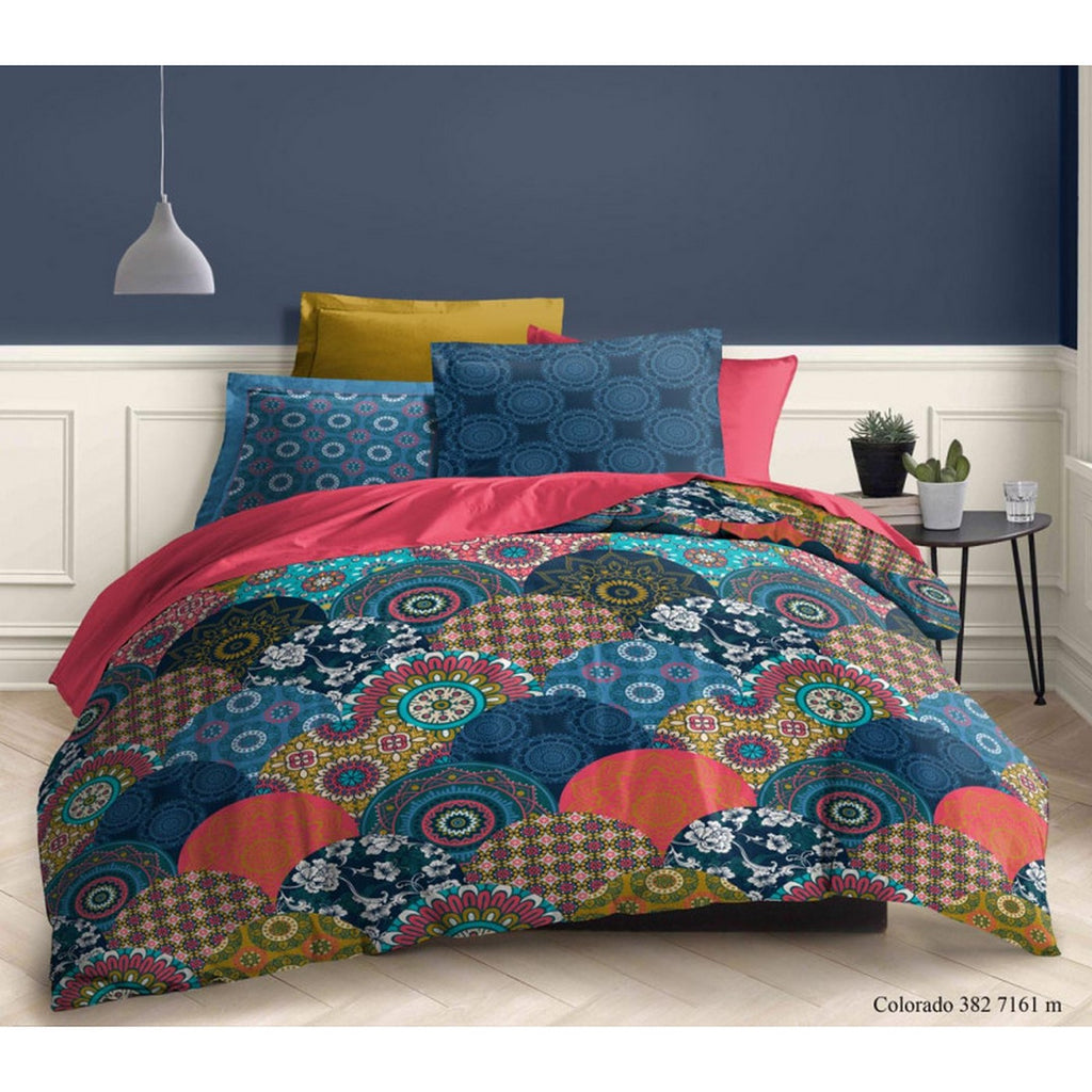 Parure De Couette - 100% Coton - Colorado