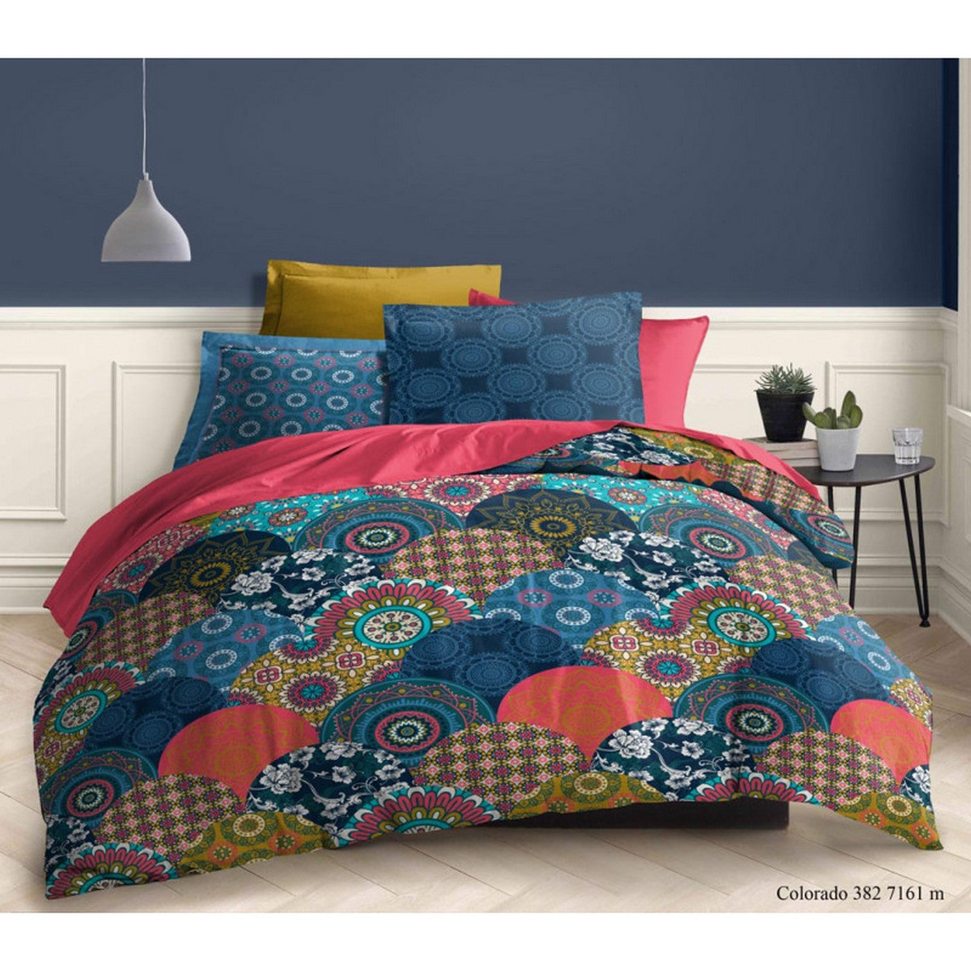 Parure De Couette - 100% Coton - Colorado