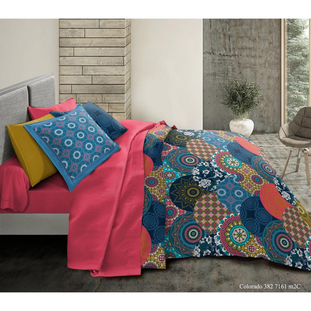 Parure De Couette - 100% Coton - Colorado