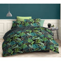 Parure De Couette - 100% Coton - Maori Vert