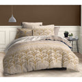 Parure De Couette - 100% Coton - Luna Beige