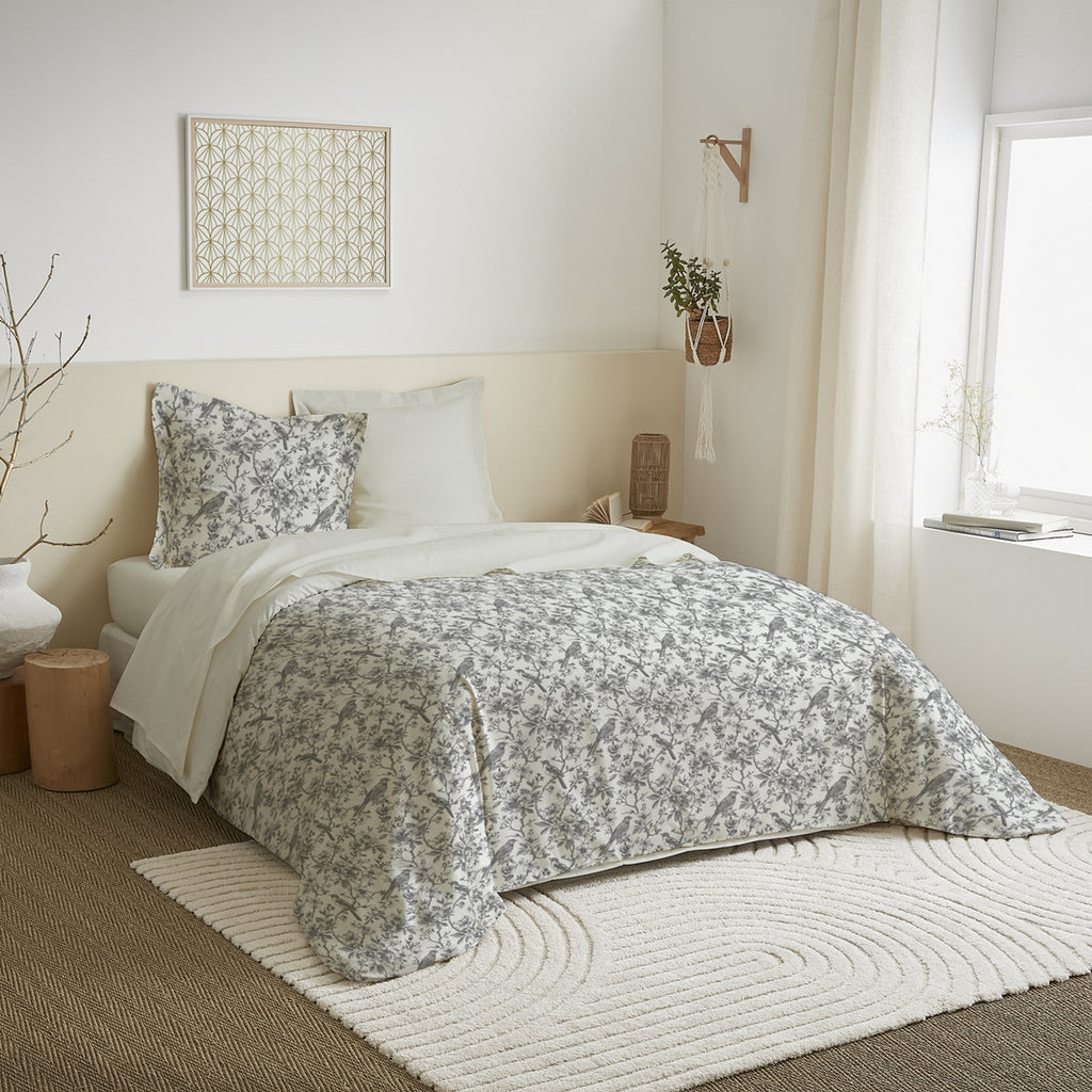 Parure De Couette - 100% Coton - Nuage
