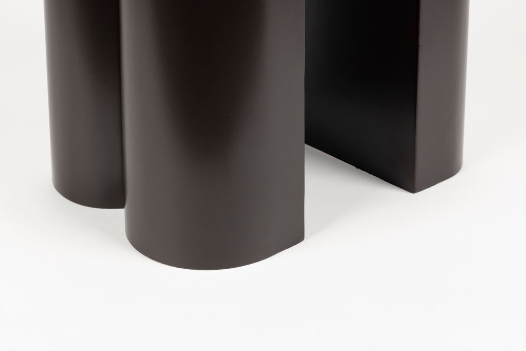 Shape - Bar & Counter Stool - Iron - Dark Brown