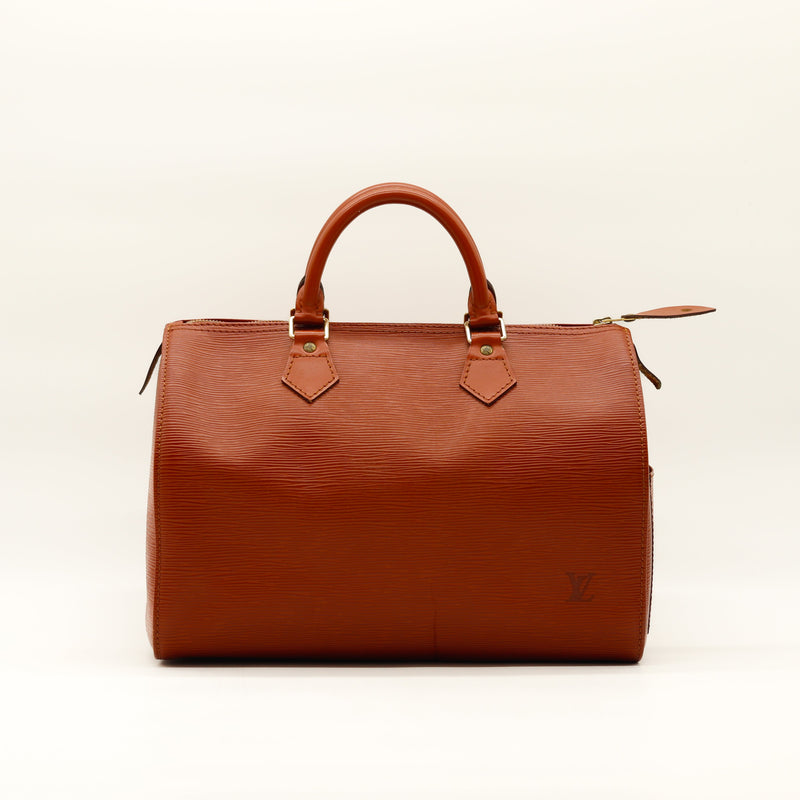 Le Speedy 30 Épi Marron Louis Vuitton