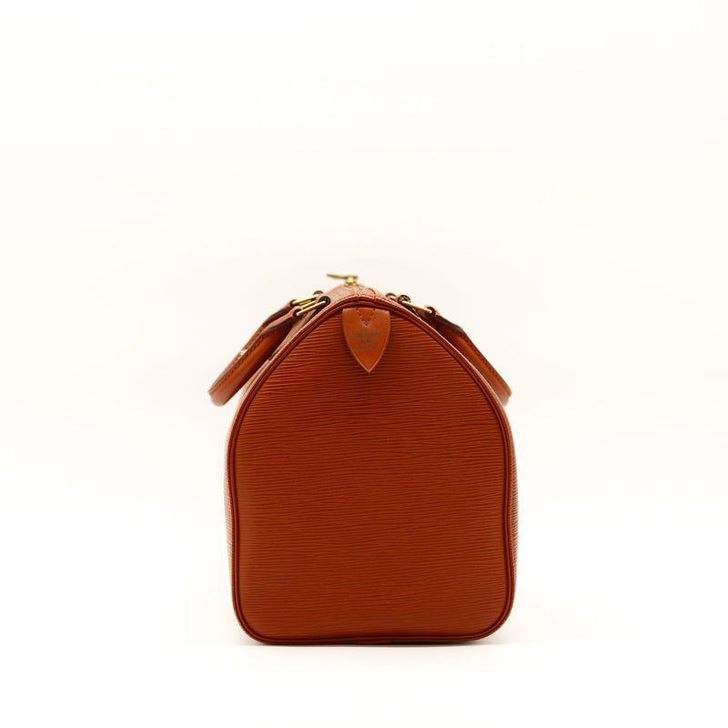 Le Speedy 30 Épi Marron Louis Vuitton