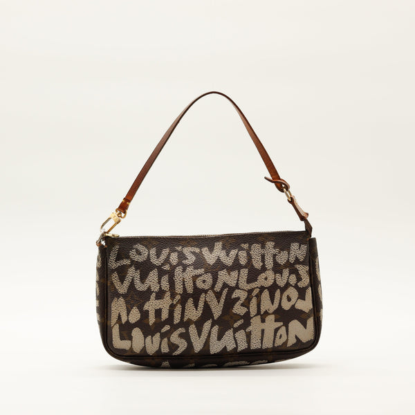 The Louis Vuitton Graffiti Accessories Pouch