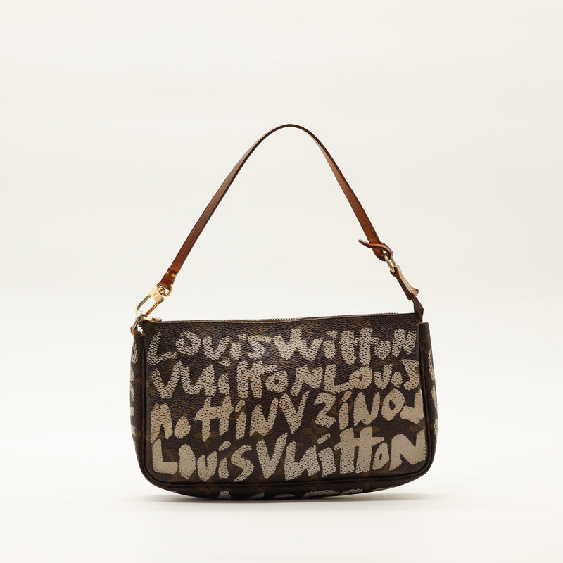 La Pochette Accessoires Graffiti Louis Vuitton