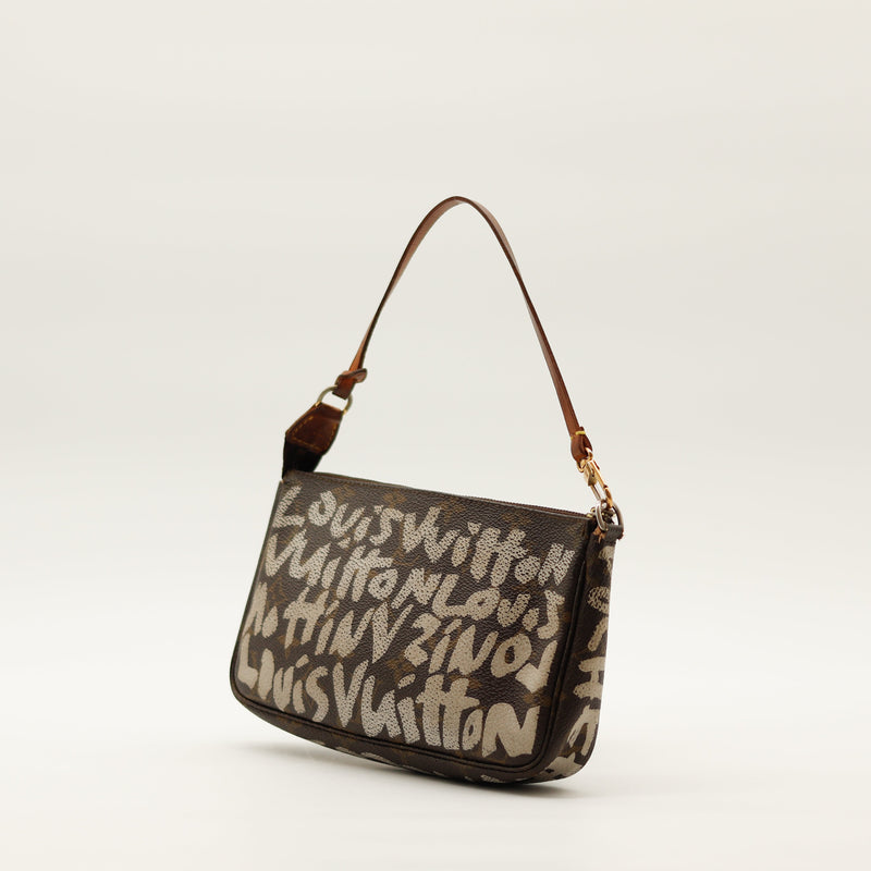 La Pochette Accessoires Graffiti Louis Vuitton