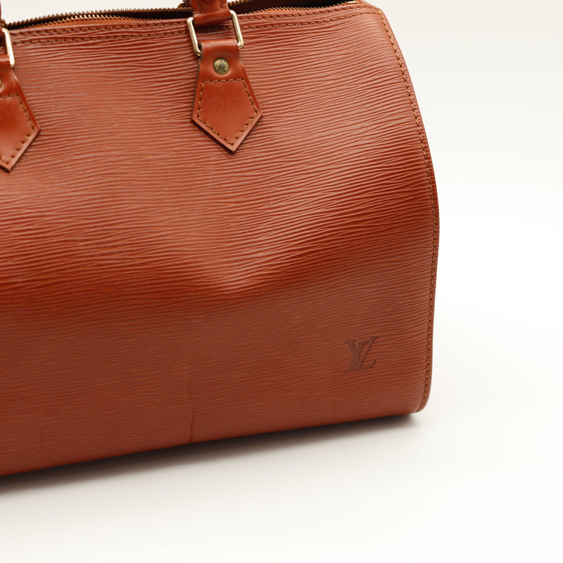 Le Speedy 30 Épi Marron Louis Vuitton