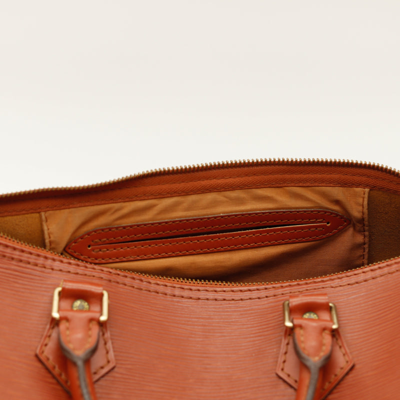 Le Speedy 30 Épi Marron Louis Vuitton