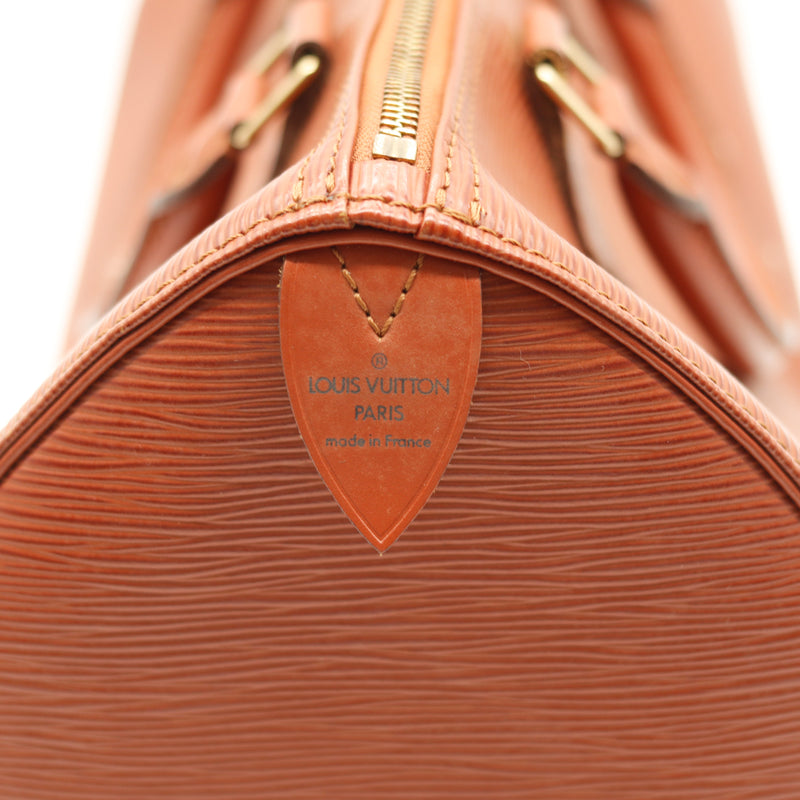 Le Speedy 30 Épi Marron Louis Vuitton