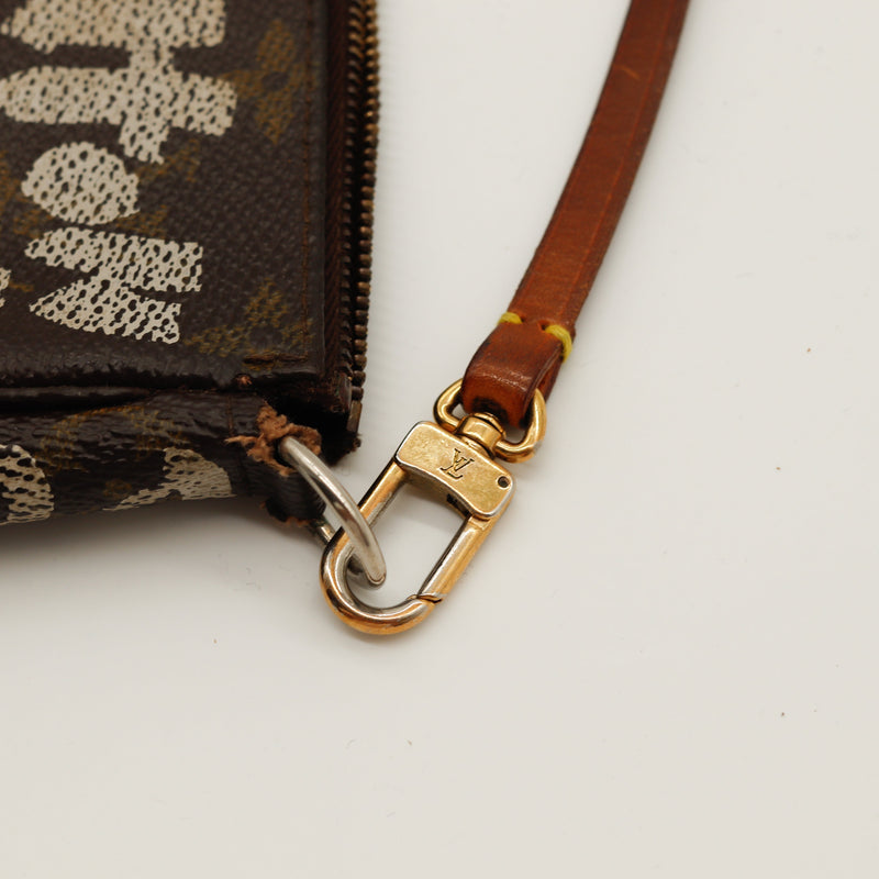 La Pochette Accessoires Graffiti Louis Vuitton