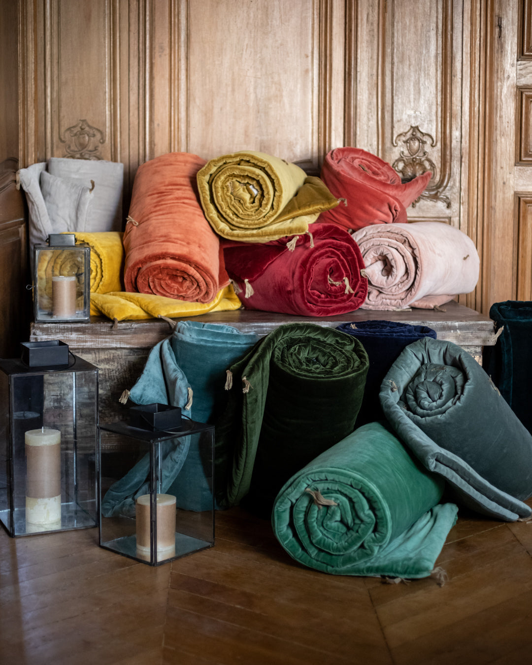 Sofa Cover - Velours