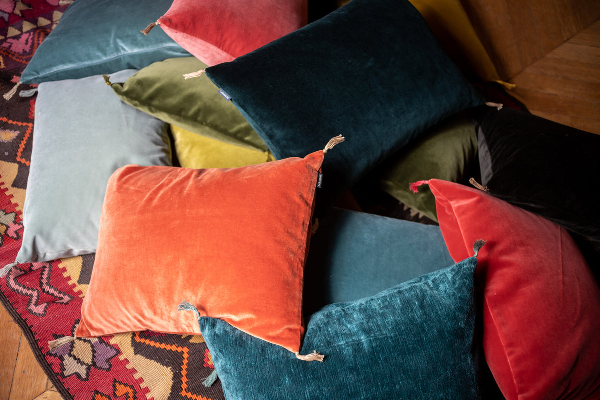 Housse De Coussin - Velours