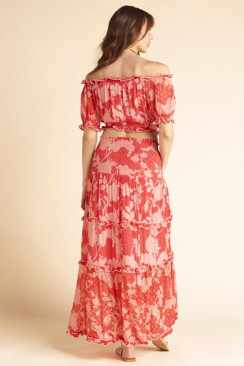 Top Cloe Flower Red