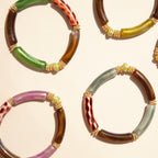 Bracelet Juhu - Brown Vert