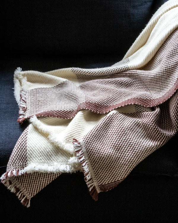 Lena - Plaid - Wolle