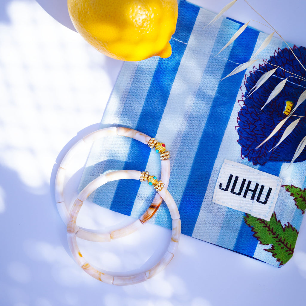 Bracelets Mini Léo - Full White