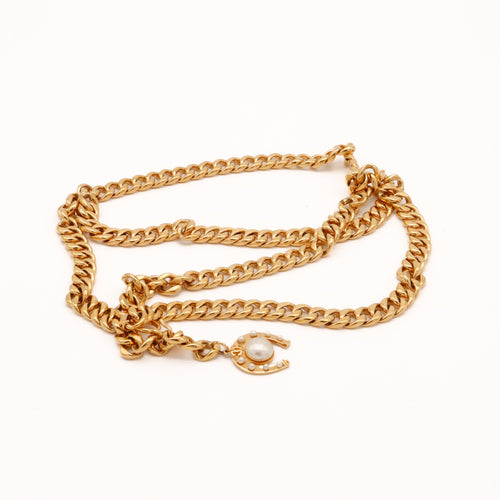 La Ceinture Chanel Perle