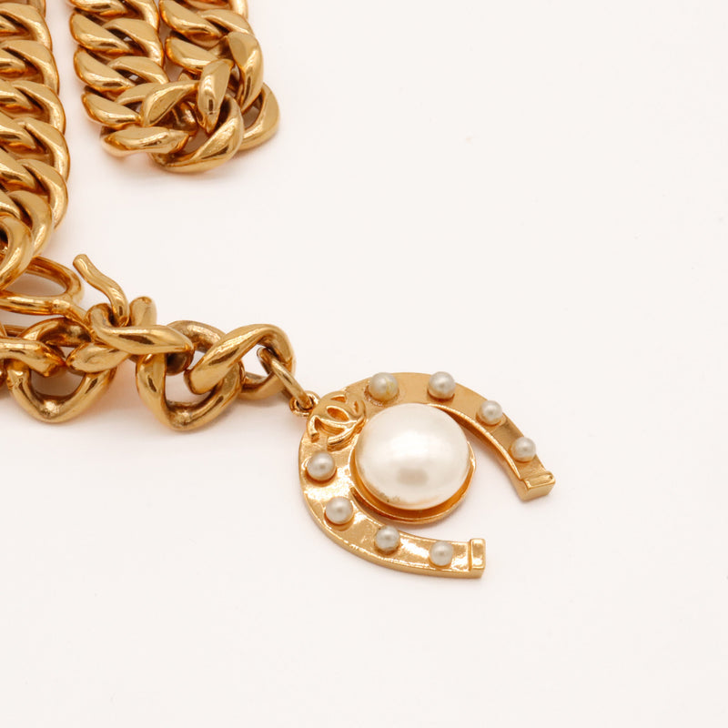 La Ceinture Chanel Perle