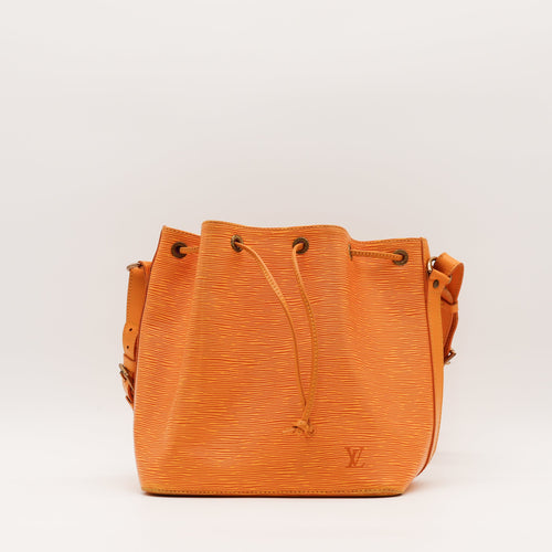 Le Petit Noé Épi Jaune Louis Vuitton