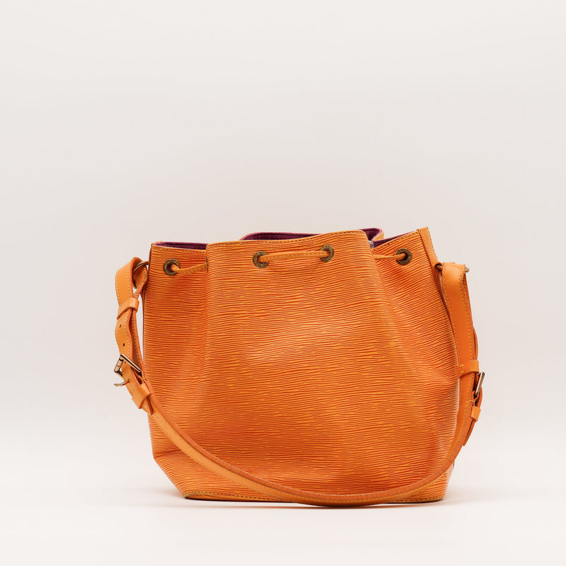 Le Petit Noé Épi Jaune Louis Vuitton