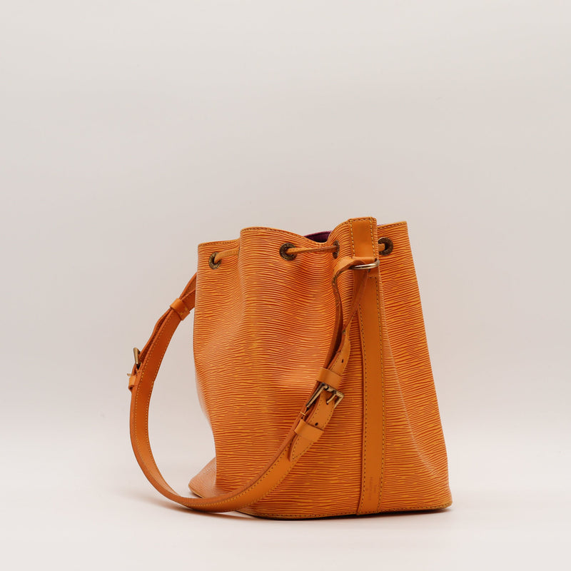 Le Petit Noé Épi Jaune Louis Vuitton