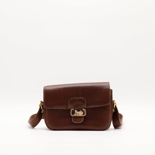 Le Triomphe Céline Macadam Cuir Grainé