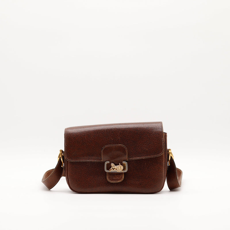 Le Triomphe Céline Macadam Cuir Grainé