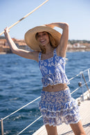 Jupe Anastasia Daisy Blue