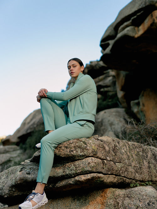 Jogging Airla - Vieux Vert - Femme